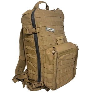 U.S. Marine Corps Coyote Brown Corpsman Assault Pack