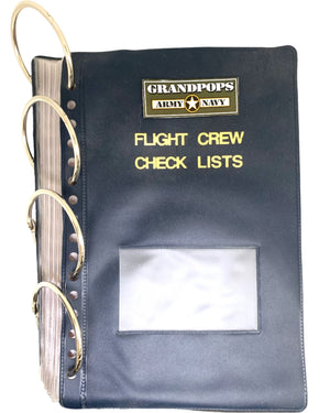 Military Flight Crew Check Lists