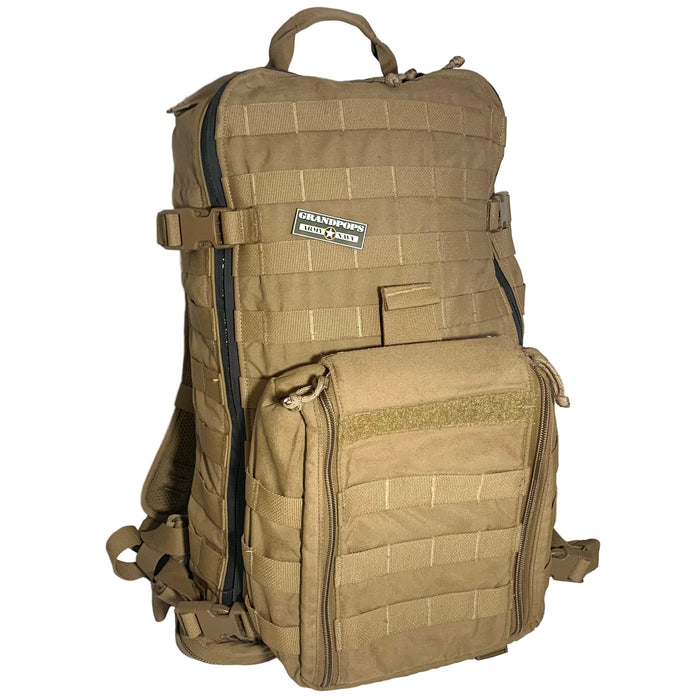 U.S. Marine Corps Coyote Brown Corpsman Assault Pack