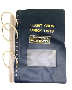Military Flight Crew Check Lists