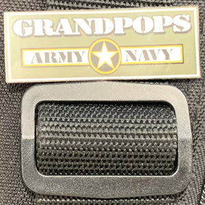 U.S. Marine Corps Black Folding Garment Travel Bag