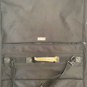 U.S. Marine Corps Black Folding Garment Travel Bag