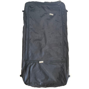 U.S. Marine Corps Black Folding Garment Travel Bag