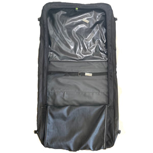 U.S. Marine Corps Black Folding Garment Travel Bag