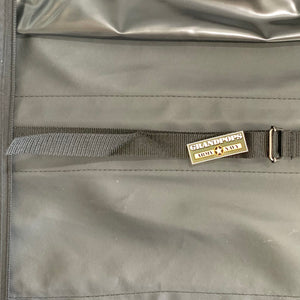 U.S. Marine Corps Black Folding Garment Travel Bag