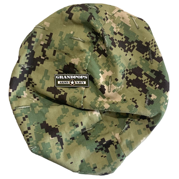 U.S. Navy NWU Woodland Type III ACH/MICH Helmet Cover