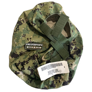 U.S. Navy NWU Woodland Type III ACH/MICH Helmet Cover