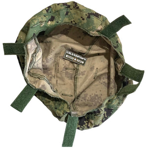 U.S. Navy NWU Woodland Type III ACH/MICH Helmet Cover