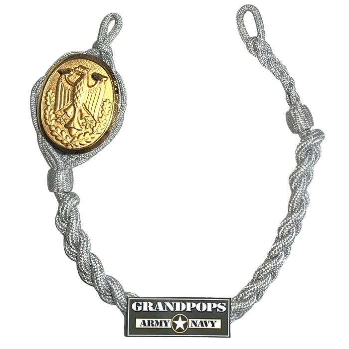 U.S. Military German Armed Forces Badge of Marksmanship Gold Class 3 Shooting Cord (Schützenschnur)