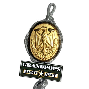 U.S. Military German Armed Forces Badge of Marksmanship Gold Class 3 Shooting Cord (Schützenschnur)