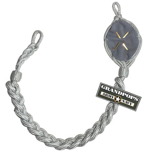 U.S. Military German Armed Forces Badge of Marksmanship Gold Class 3 Shooting Cord (Schützenschnur)
