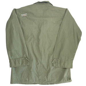 U.S. Military Vietnam War Era Cotton Poplin Tropical Slant Pocket OG-107 Class-1 Combat Coat