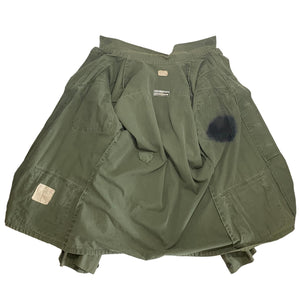 U.S. Military Vietnam War Era Cotton Poplin Tropical Slant Pocket OG-107 Combat Coat