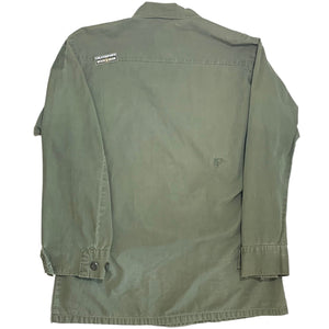 U.S. Military Vietnam War Era Cotton Poplin Tropical Slant Pocket OG-107 Combat Coat