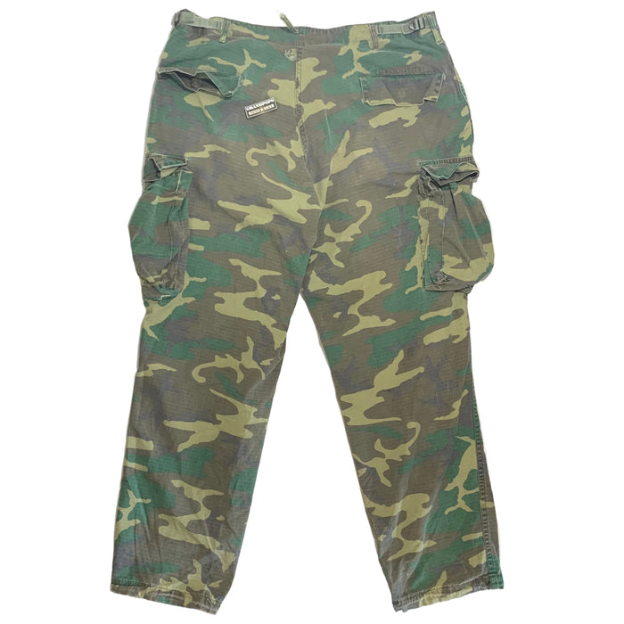 U.S. Military Cold War Era Highland ERDL Camouflage Rip-Stop RDF Pants
