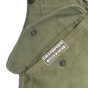 U.S. Military Korean War Era M1951 Sateen Cargo Field Trousers