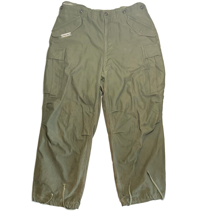 U.S. Military Korean War Era M1951 Sateen Cargo Field Trousers