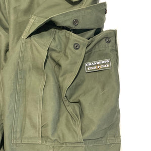U.S. Military Korean War Era M1951 Sateen Cargo Field Trousers