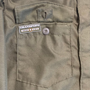 U.S. Military Vietnam War Hot Weather Flyer's Flame Resistant OG-106 Shirt