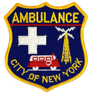 Pre-EMS City of New York Ambulance Patch