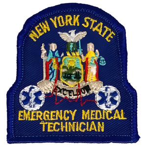 New York State Emergency Medical Technician Patch