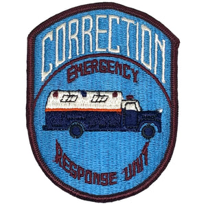 NY Correction Emergency Response Unit Patch