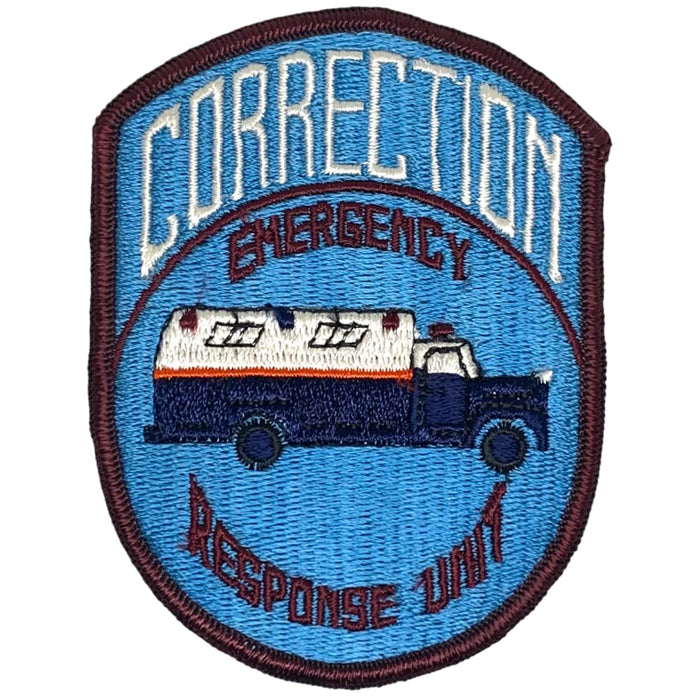 NY Correction Emergency Response Unit Patch