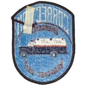 NY Correction Emergency Response Unit Patch