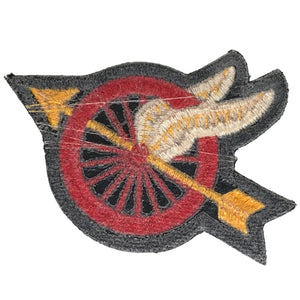Wheel with Wings Motorcycle Police Patch