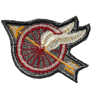 Wheel with Wings Motorcycle Police Patch