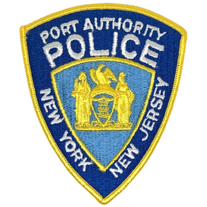 New York-New Jersey Port Authority Police Patch