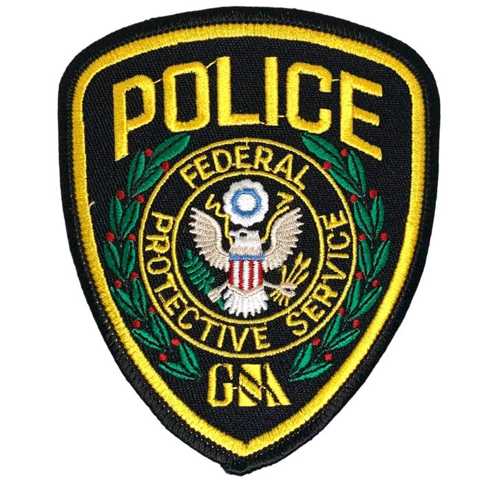 Police Federal Protective Service Patch