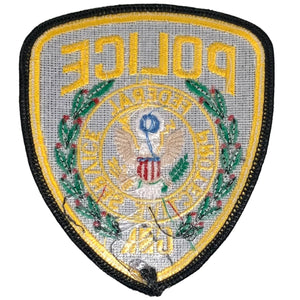Police Federal Protective Service Patch