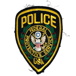 Police Federal Protective Service Patch