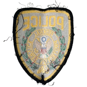 Police Federal Protective Service Patch