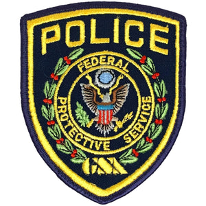 Police Federal Protective Service Patch