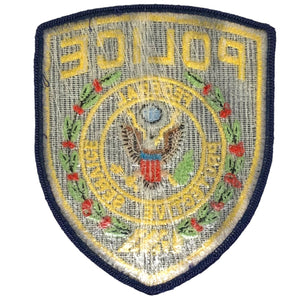Police Federal Protective Service Patch