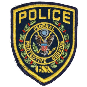Police Federal Protective Service Patch