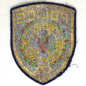 Police Federal Protective Service Patch