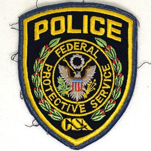 Police Federal Protective Service Patch