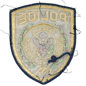 Police Federal Protective Service Patch