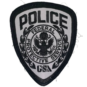 Police Federal Protective Service Patch