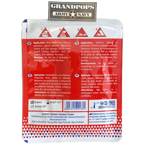 Burn Gel Dressing