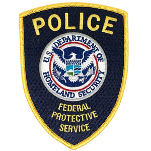 Police U.S. Department of Homeland Security Federal Protective Service Patch