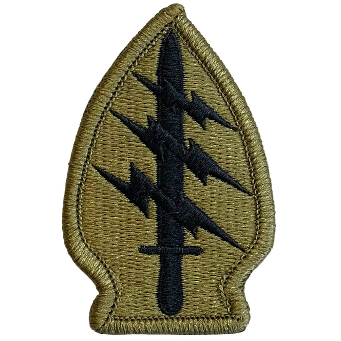 U.S. Army Special Forces Group Airborne Hook & Loop Patch