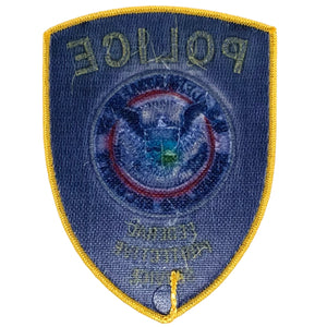 Police U.S. Department of Homeland Security Federal Protective Service Patch