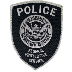 Police U.S. Department of Homeland Security Federal Protective Service Patch
