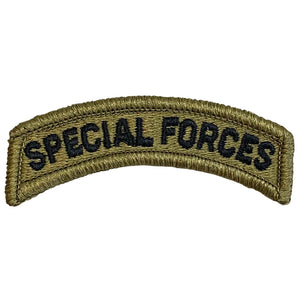 U.S. Army Special Forces Group OCP Hook & Loop Tab Patch