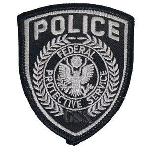 Police Federal Protective Service Patch