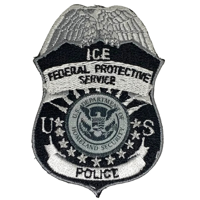 U.S. Department of Homeland Security ICE Federal Protective Service Police Patch